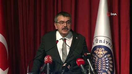 Atatürk Üniversitesi'nde 2023-2024 akademik yılı açılışı yapıldı