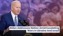 Biden Addresses Nation Amid Escalating Wars In Ukraine And Israel And Proposes Aid Tranches For Both Countries