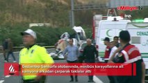 Gaziantep - Şanlıurfa otobanında feci kaza: Ölü ve yaralılar var
