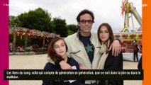 PHOTO Anthony Delon papa : rarissimes retrouvailles de ses trois grandes filles... elles lui ressemblent tant !