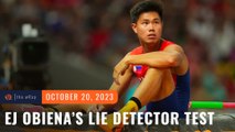 EJ Obiena refutes doping accusations anew with lie detector tests