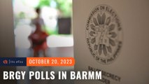2,000 BARMM teachers won't be performing barangay poll duties