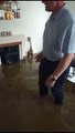 Heartbroken Chesterfield man takes us through his flooded home