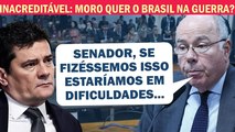 MORO REPETE CLICHÊS E MOSTRA IGNORÂNCIA SOBRE GEOPOLÍTICA E RELAÇÕES INTERNACIONAIS | Cortes 247