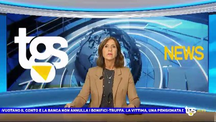 Il notiziario di Tgs edizione del 20 ottobre – ore 13.50