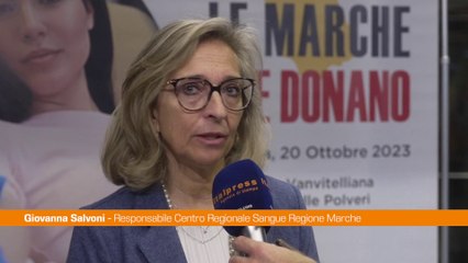 Salvoni "Marche regione autosufficiente sulla donazione del sangue"