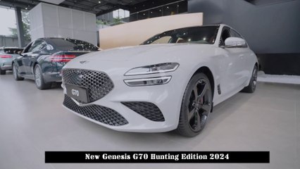 New Genesis G70 Hunting Edition 2024