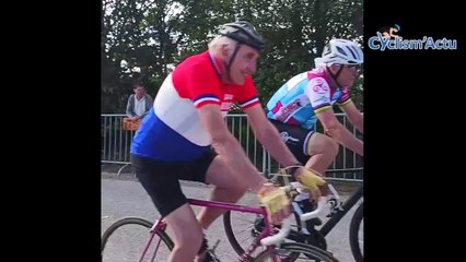 Cyclisme - Criterium international des Champions d’hier 2023 - Bernard Hinault, Joop Zoetmelk, Cyrille Guimard et les champions d’hier... à Pipriac pour le souvenir et la "Rue Raymond Poulidor"