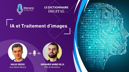 Dictionnaire digital : IA et traitement d'images