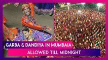 Garba Timing Change In Mumbai: Mumbaikars Can Play Garba Till Midnight On October 21, 22 & 23