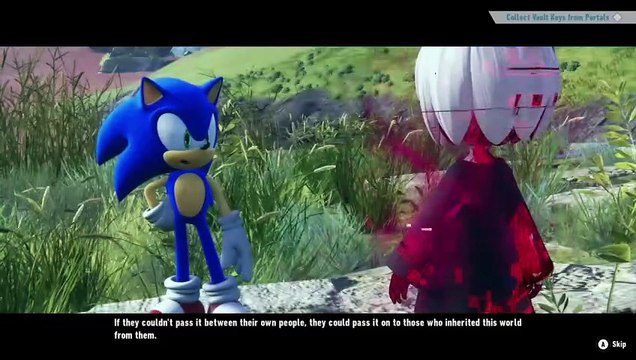 Sonic Frontiers Xbox Gameplay Part 18 - Ouranos Island 3