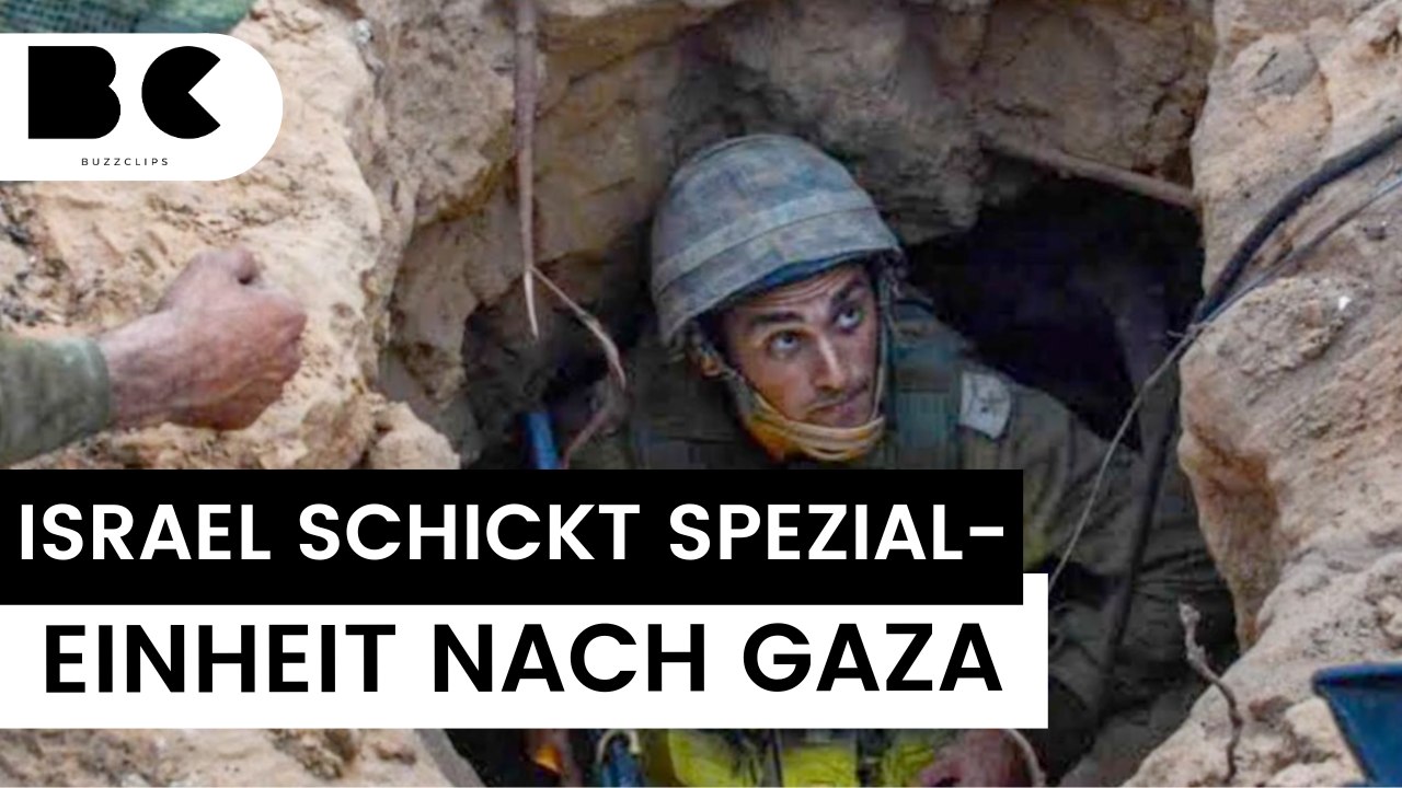 Israelische Spezialeinheit 'Samur' soll Hamas-Tunnel erobern
