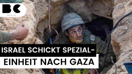 Israelische Spezialeinheit "Samur" soll Hamas-Tunnel erobern