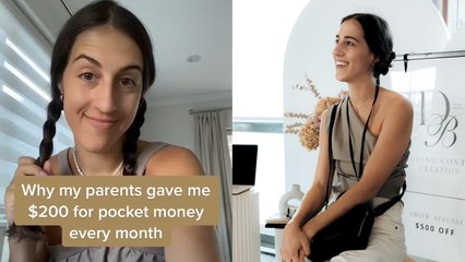 $200 A Month Pocket Money?!  This Woman Suggests Parents Do The Same!