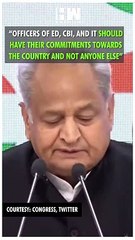 #Shorts: Officers of ED-CBI-IT should have their commitments towards the country and not anyone else