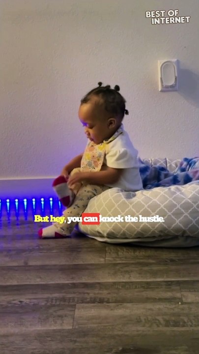 Toddler's Hilarious Attempt to Sit Like a Lady || Best of Internet