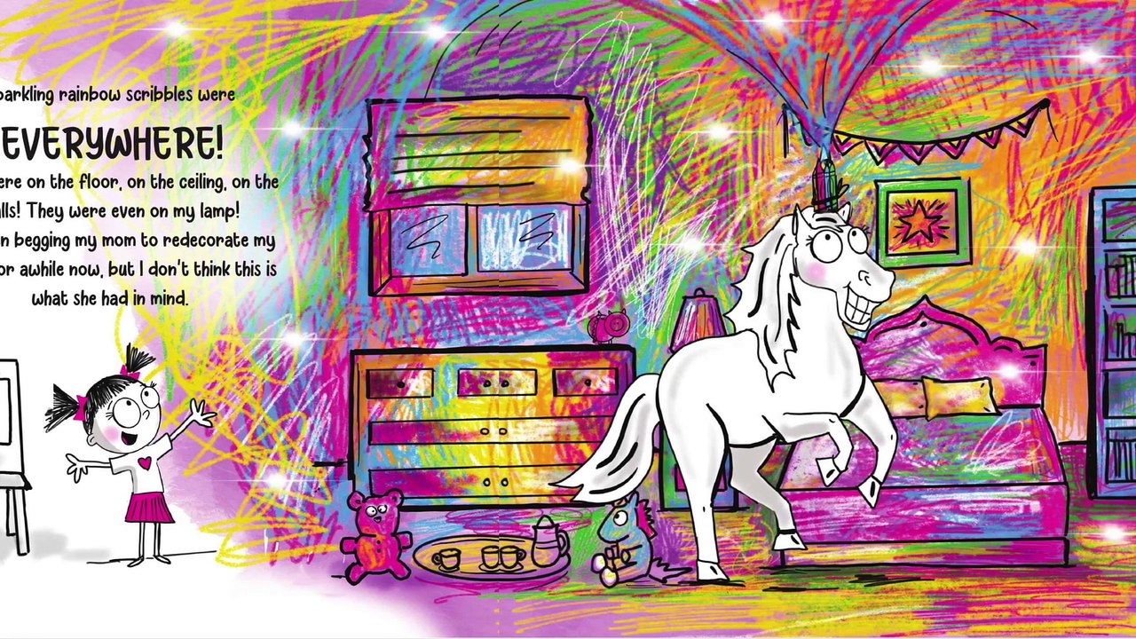 5 UNICORN BOOKS IN ONE VIDEO