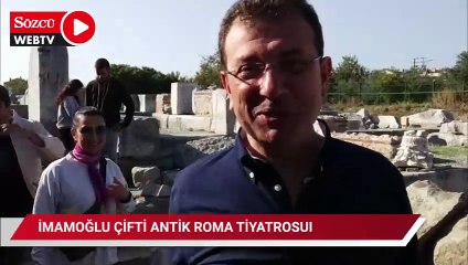 İmamoğlu çifti, Bursa’ya geldi