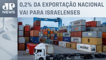 Guerra Israel-Hamas não deve afetar balança comercial no Brasil, segundo FGV