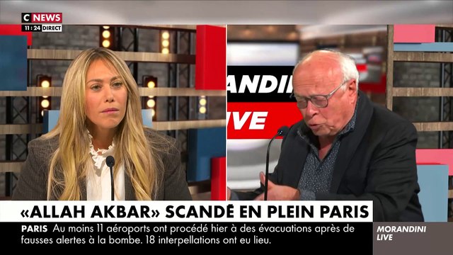 Morandini Live: Gros clash en direct entre André Bercoff et Rose Ameziane