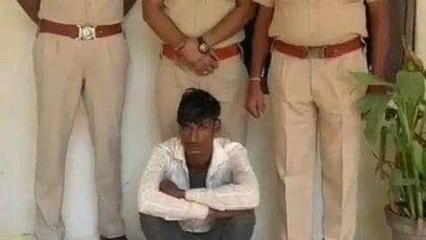 करौली: जिले की मासलपुर पुलिस ने की कार्रवाई, अवैध देशी कट्टा और जिंदा कारतूस के साथ आरोपी