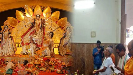 Maha Saptami Pushpanjali Time 2023: महासप्तमी पुष्पांजलि मुहूर्त, मंत्र और विधि | Boldsky