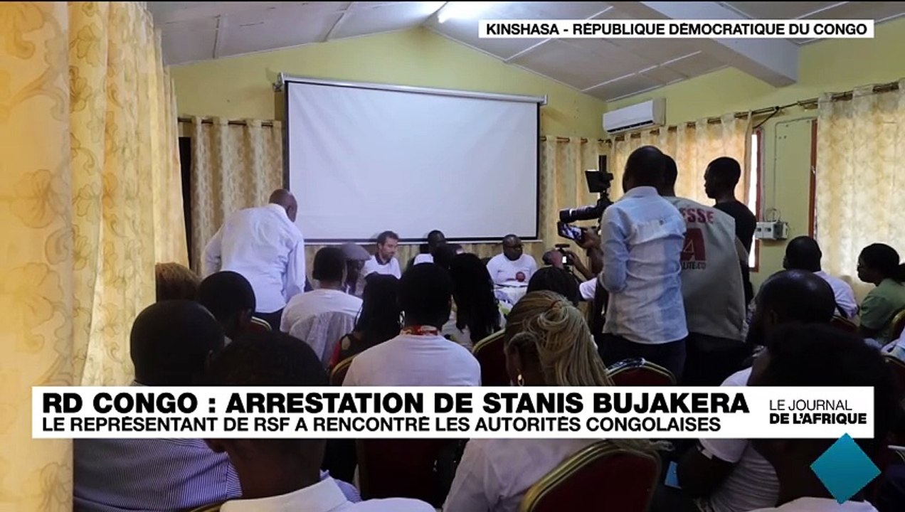 Arrestation de Stanis Bujakera en RDC : le représentant de Reporters sans frontières a rencontré les autorités congolaises