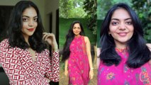 പുത്തൻ ലുക്കിൽ അഹാന കൃഷ്ണ Ahaana Krishna New Hairstyle