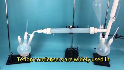 PFA condensation reflux device
