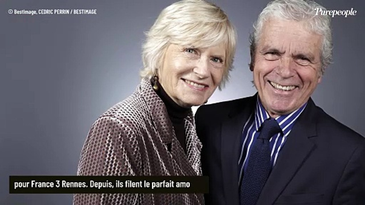 Claude Sérillon : Sa célèbre compagne, animatrice télé, révèle pourquoi ils ne sont pas mariés et n'ont pas eu d'enfant