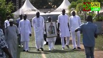 Obsèques de Youssouf Sampil: les larmes du ministre Ibrahima Kalil Kaba