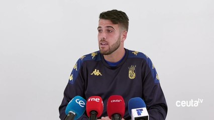 Danese señala que "se va a vivir un ambiente espectacular" en el derbi del Estrecho