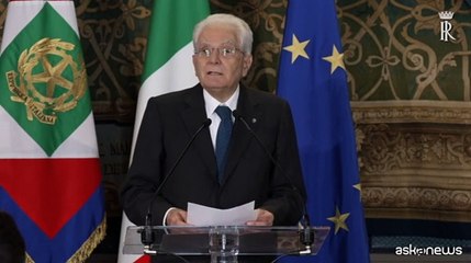 Mattarella ai Prefetti: siate fedeli funzionari e operatori della Costituzione