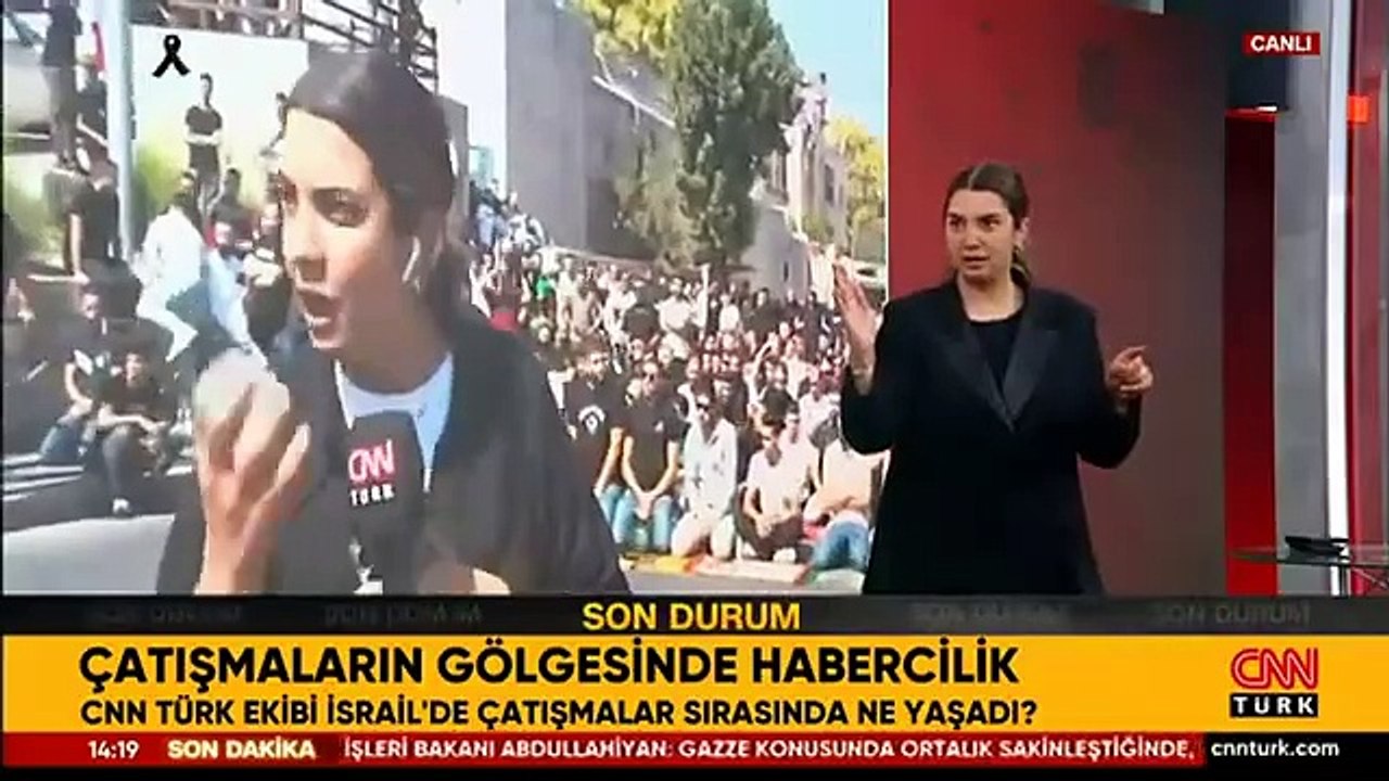 İsrail'de tehditler aldığını söyleyen Fulya Öztürk, Türkiye'ye döndü