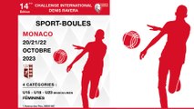 WebTV Monaco : Sport-Boules 14ème Challenge International Denis Ravera
