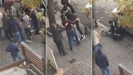 İstanbul'da bıçaklı alacak verecek kavgası