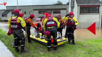 Scotland Struggles with 'Serious Emergency' Amid Severe Flooding from Storm Babet