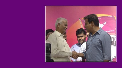 BRS తీర్థం పుచ్చుకున్న రావుల.. కండువా కప్పడం గర్వాంగా ఉందన్న KTR | Telugu OneIndia