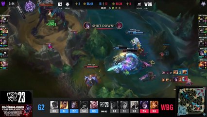 G2 remonta una pelea 5.000 de oro por detrás