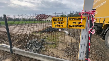 Budowa bloku gminnego pod Gorlicami