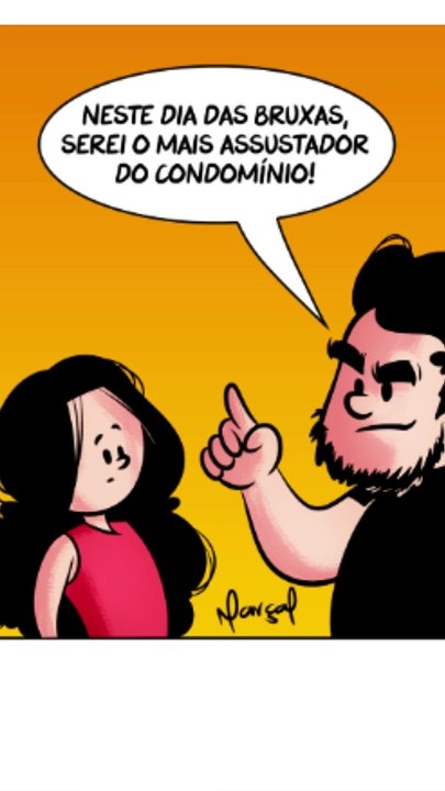 Isso da medo