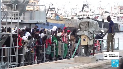 Sénégal : 338 migrants arrêtés in extremis à Dakar
