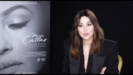 Bellucci: interpretare Callas un grande piacere e un po' doloroso