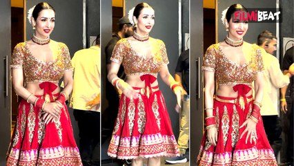 Malaika Arora ने अपनी Dance Performance से पहले Paparazzi को दिए खुलकर Pose! Filmibeat