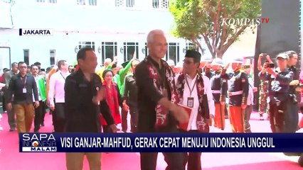 TPN Ganjar Jelaskan Visi Misi 8 Gerak Cepat Milik Pasangan Ganjar-Mahfud