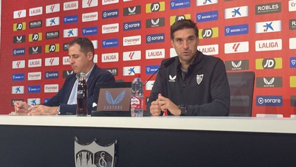 Diego Alonso le resta importancia al Arsenal y va sin miedo a por el Madrid