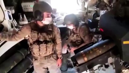 La durée de service des soldats turcs en Irak et en Syrie a été prolongée de deux ans