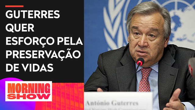 Secretário da ONU faz apelo ao Hamas para libertação de reféns de Israel