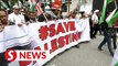 Over 1,000 rally in solidarity with Palestine in Kuala Lumpur