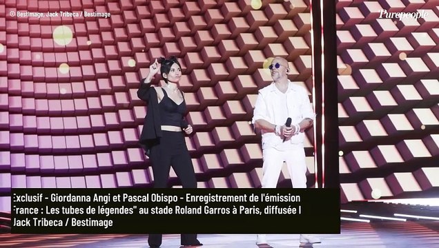 PHOTOS Pascal Obispo surpris par Renaud et Florent Pagny dans un look particulier, retrouvailles des chanteurs !